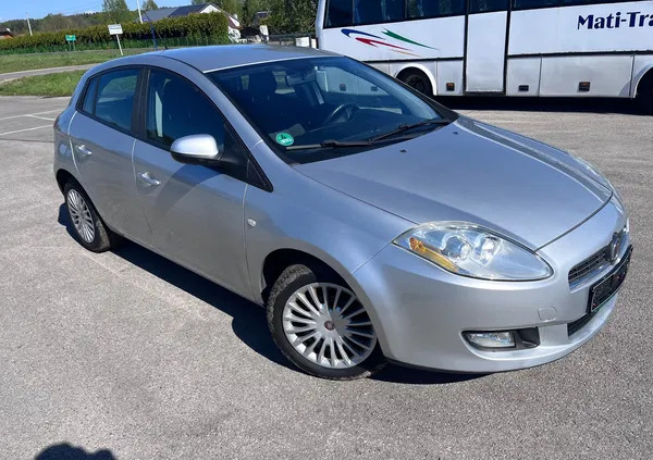 śląskie Fiat Bravo cena 15900 przebieg: 186000, rok produkcji 2007 z Olsztynek